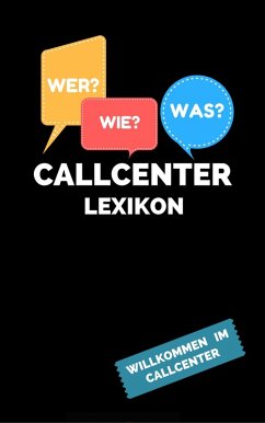 Callcenter Lexikon (eBook, ePUB) - Thiele, Tony