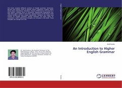 An Introduction to Higher English Grammar