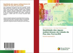 Qualidade das águas subterrâneas da cidade de Pau dos Ferros/RN - Bezerra, Joel M.;de Araújo, Caio Sérgio Pereira