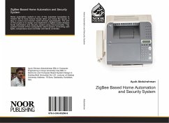 ZigBee Based Home Automation and Security System - Abdulrahman, Ayub