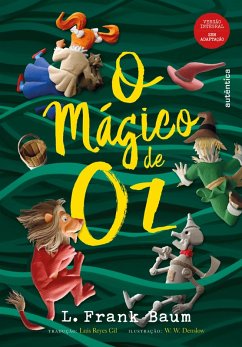 O Mágico de Oz (eBook, ePUB) - Baum, L. Frank