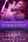 Forbidden (Grey Wolves Rising, #4) (eBook, ePUB)