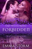 Forbidden (Grey Wolves Rising, #4) (eBook, ePUB) Forbidden (Grey Wolves Rising, #4) (eBook, ePUB)
