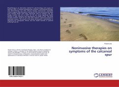 Noninvasive therapies on symptoms of the calcaneal spur - Lizis, Pawel