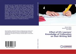 Effect of EFL Learners' Knowledge of Collocation on their Writing Skill
