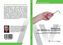 Bewertung der Abbildung von Händen