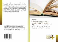 Issues for African Church Leaders in the 21st Century AD - Jumbe, Joster