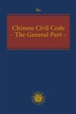 Chinese Civil Code - the General Part