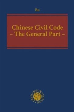 Chinese Civil Code - the General Part - Bu, Yuanshi