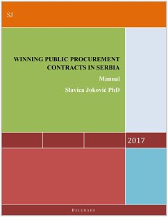 Cover Winning Public Procurement Contracts in Serbia (eBook, ePUB)