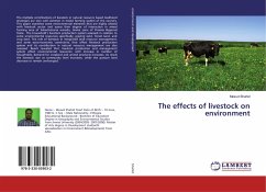 The effects of livestock on environment - Shahid, Mesud