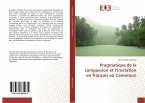 Pragmatique de la compassion et l¿invitation en français au Cameroun