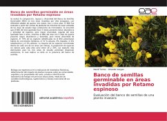 Banco de semillas germinable en áreas invadidas por Retamo espinoso - Torres, Nardi;Vargas, Orlando