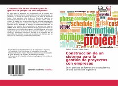 Construcción de un sistema para la gestión de proyectos con empresas