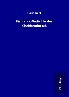 Bismarck-Gedichte des Kladderadatsch