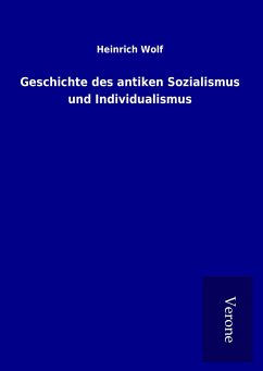 Geschichte des antiken Sozialismus und Individualismus