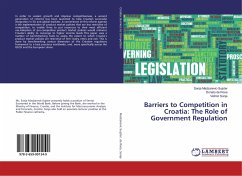 Barriers to Competition in Croatia: The Role of Government Regulation