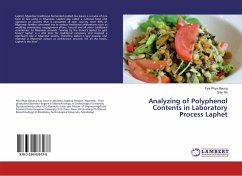 Analyzing of Polyphenol Contents in Laboratory Process Laphet - Phyo Maung, Pyie;He, Qian
