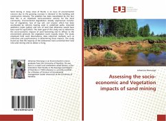 Assessing the socio-economic and Vegetation impacts of sand mining - Munango, Johannes