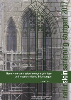 Natursteinsanierung Stuttgart 2017. (eBook, PDF)