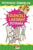 Eglenceli Labirent Boyama - Kolektif