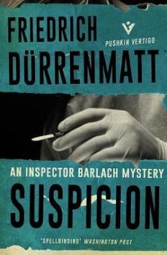 Suspicion - Durrenmatt, Friedrich