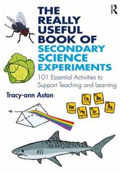 The Really Useful Book of Secondary Science Experiments - Aston, Tracy-ann