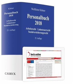 Personalbuch 2018