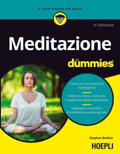 Cover Meditazione For Dummies