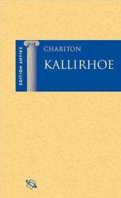Kallirhoe (eBook, PDF) - Chariton