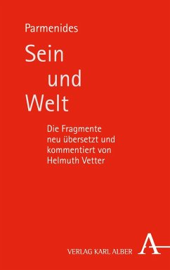 Sein und Welt (eBook, PDF) - Parmenides; Vetter, Helmuth