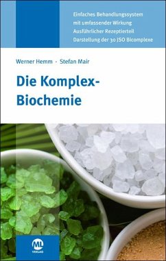 Die Komplex-Biochemie - Hemm, Werner;Mair, Stefan
