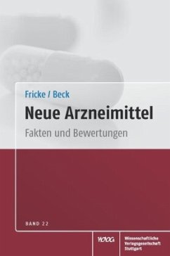 Fakten und Bewertungen / Neue Arzneimittel .22 - Fricke, Uwe;Klaus, Wolfgang
