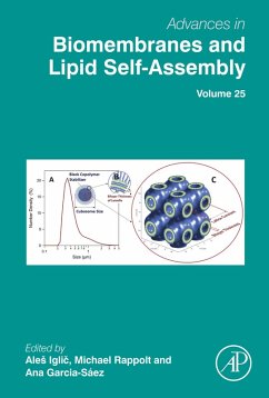 Advances in Biomembranes and Lipid Self-Assembly (eBook, ePUB) Cover Advances in Biomembranes and Lipid Self-Assembly (eBook, ePUB)