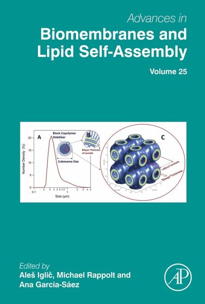 Advances in Biomembranes and Lipid Self-Assembly (eBook, ePUB) Advances in Biomembranes and Lipid Self-Assembly (eBook, ePUB)