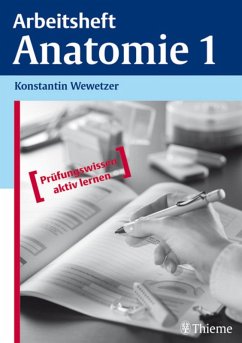 Arbeitsheft Anatomie 1 (eBook, PDF) - Wewetzer, Konstantin