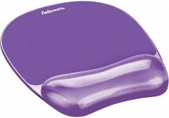 Fellowes Crystal Gel Maus Handgelenkauflage violett