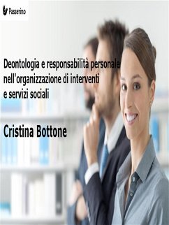 Cover Deontologia e responsabilità personale nell'organizzazione di interventi e servizi sociali (eBook, ePUB)
