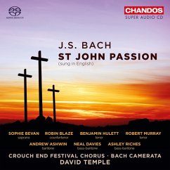 Cover Johannespassion (In Engl.)