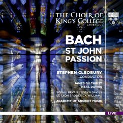 Johannespassion - Gilchrist/Bevan,S./Cleobury/Choir Of King'S Consor