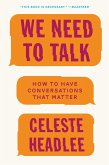 We Need to Talk (eBook, ePUB)