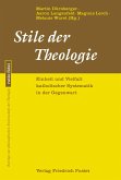 Stile der Theologie (eBook, PDF)