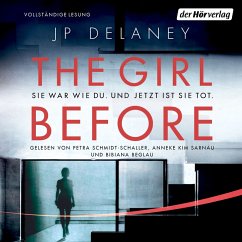 The Girl Before - Sie war wie du. Und jetzt ist sie tot. (MP3-Download) - Delaney, JP