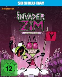 Invader ZIM - Die komplette Serie Bluray Box - Invader Zim