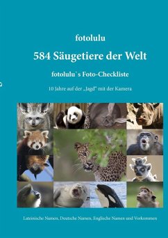 584 Säugetiere der Welt (eBook, ePUB)