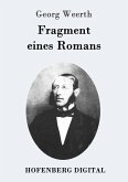 Fragment eines Romans (eBook, ePUB)