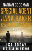 The Special Agent Jana Baker Spy-Thriller Series Box Set (Books 1-3) (eBook, ePUB)