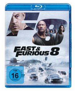 Fast & Furious 8 - Vin Diesel,Michelle Rodriguez,Dwayne Johnson