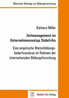 Zeitmanagement im Unternehmenssetup Südafrika (eBook, PDF) - Miller, Barbara