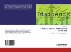 Lintner's model of Dividend Payment - Iyer, Revathi